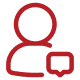 Pendampingan Profesional & Komunikasi Jelas Icon