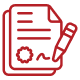 Perjanjian Kerja & Peraturan Perusahaan Icon